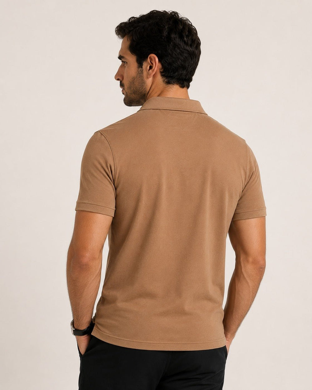 Polo Paramount S/ Botão Pima - Henri Store