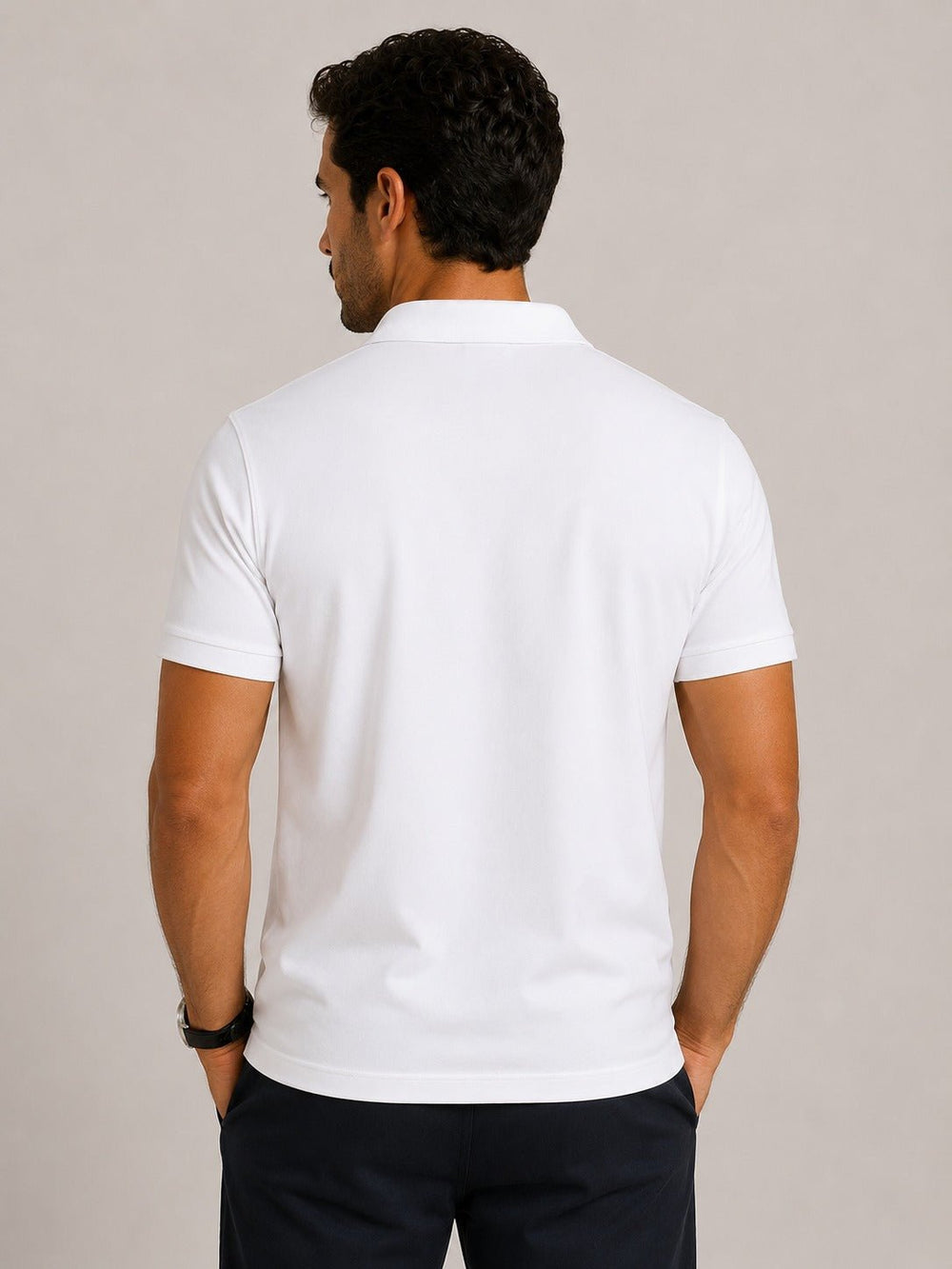 Polo Paramount S/ Botão Pima - Henri Store