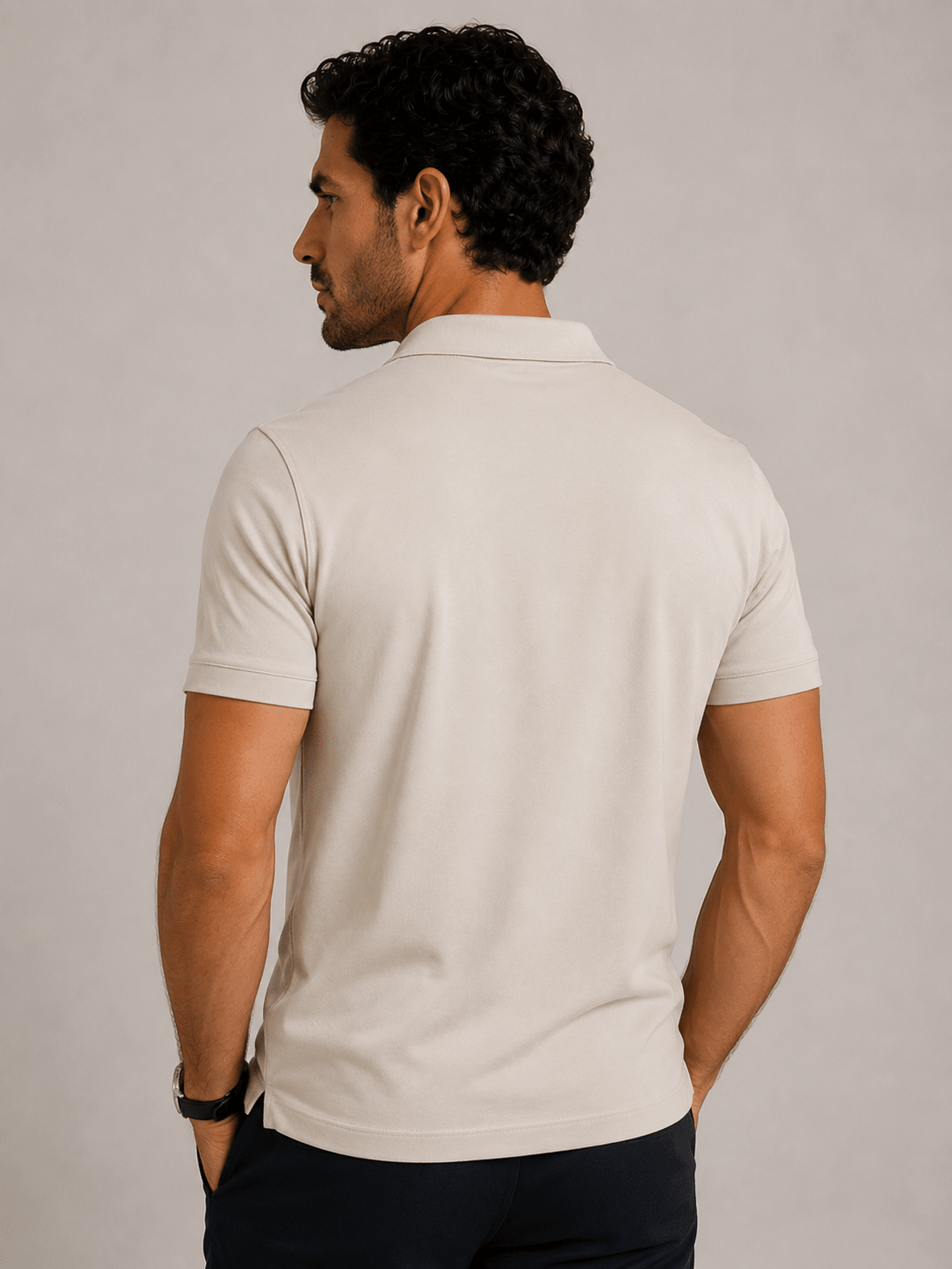 Polo Paramount S/ Botão Pima - Henri Store