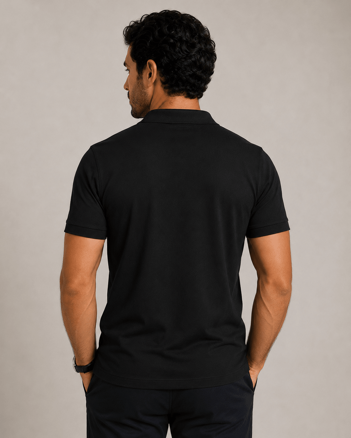 Polo Paramount S/ Botão Pima - Henri Store