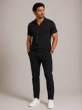Polo Paramount S/ Botão Pima - Henri Store