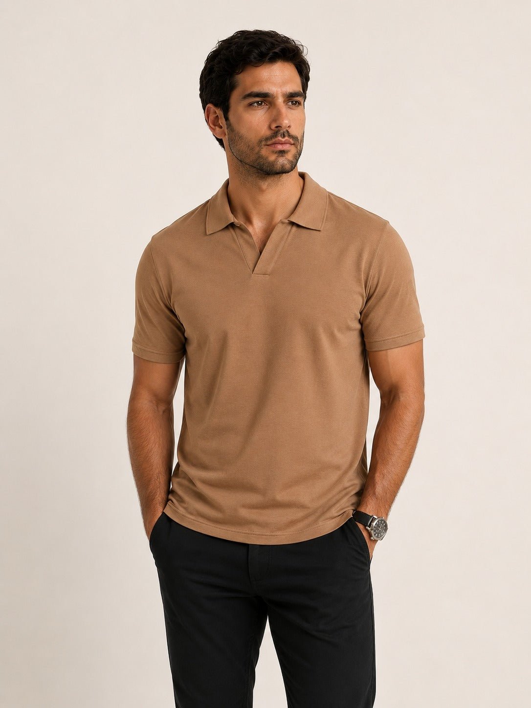 Polo Paramount S/ Botão Pima - Henri Store