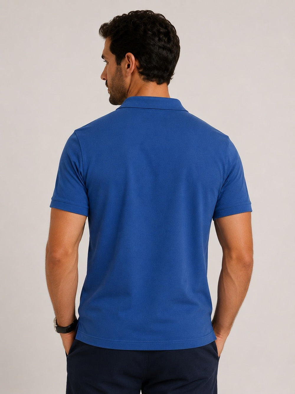 Polo Paramount S/ Botão Pima - Henri Store