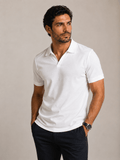Polo Paramount S/ Botão Pima - Henri Store