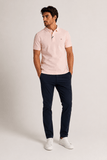 Polo Regular Fit Tommy Hilfiger Rosa Bebê - Henri Store