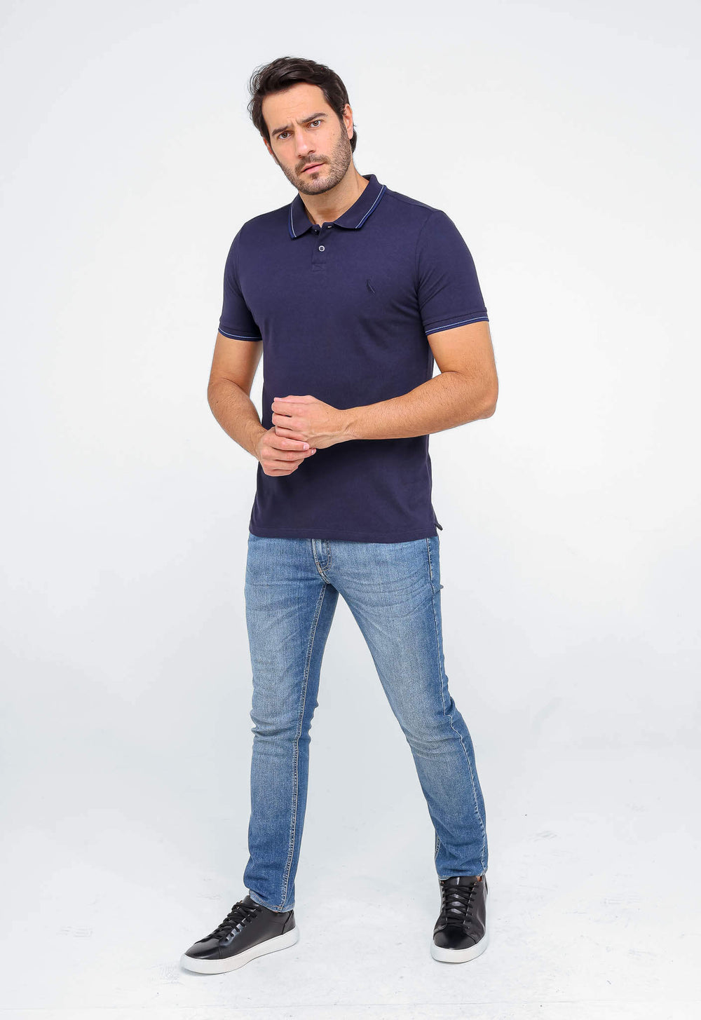 Polo Reserva Friso Gola - Henri Store