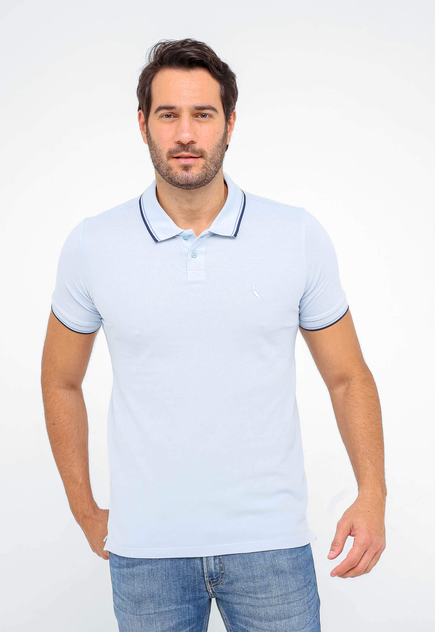 Polo Reserva Friso Gola - Henri Store