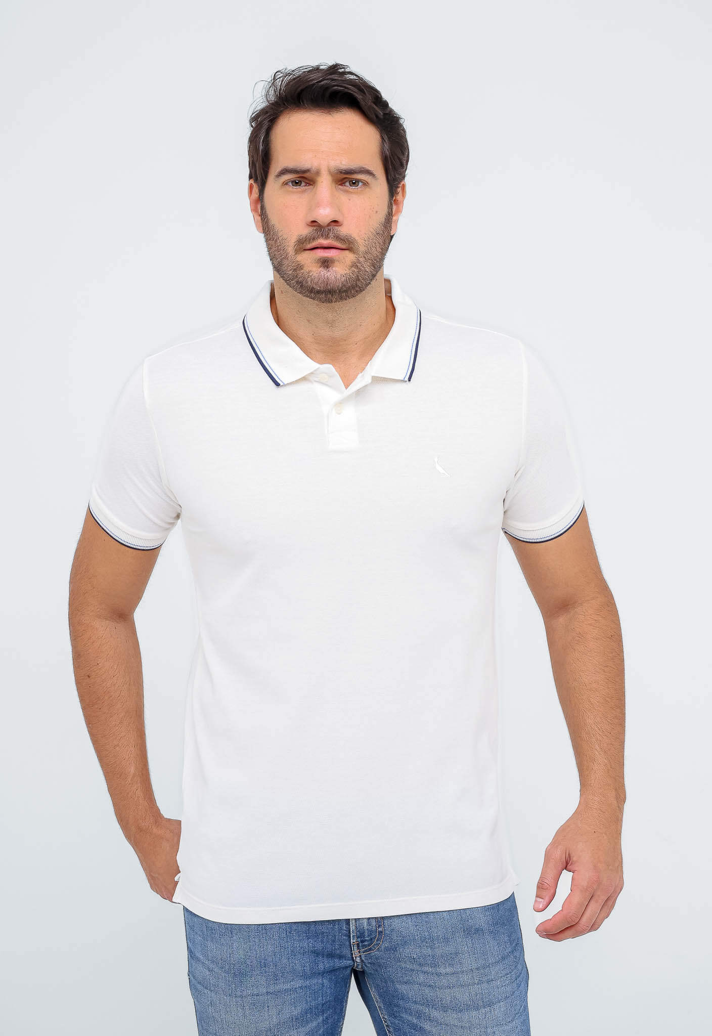 Polo Reserva Friso Gola - Henri Store