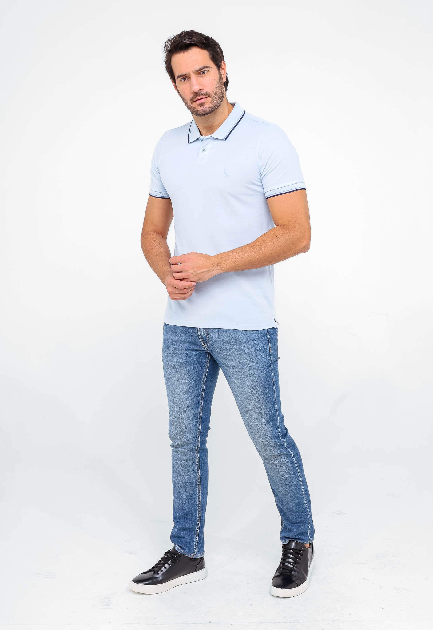 Polo Reserva Friso Gola - Henri Store