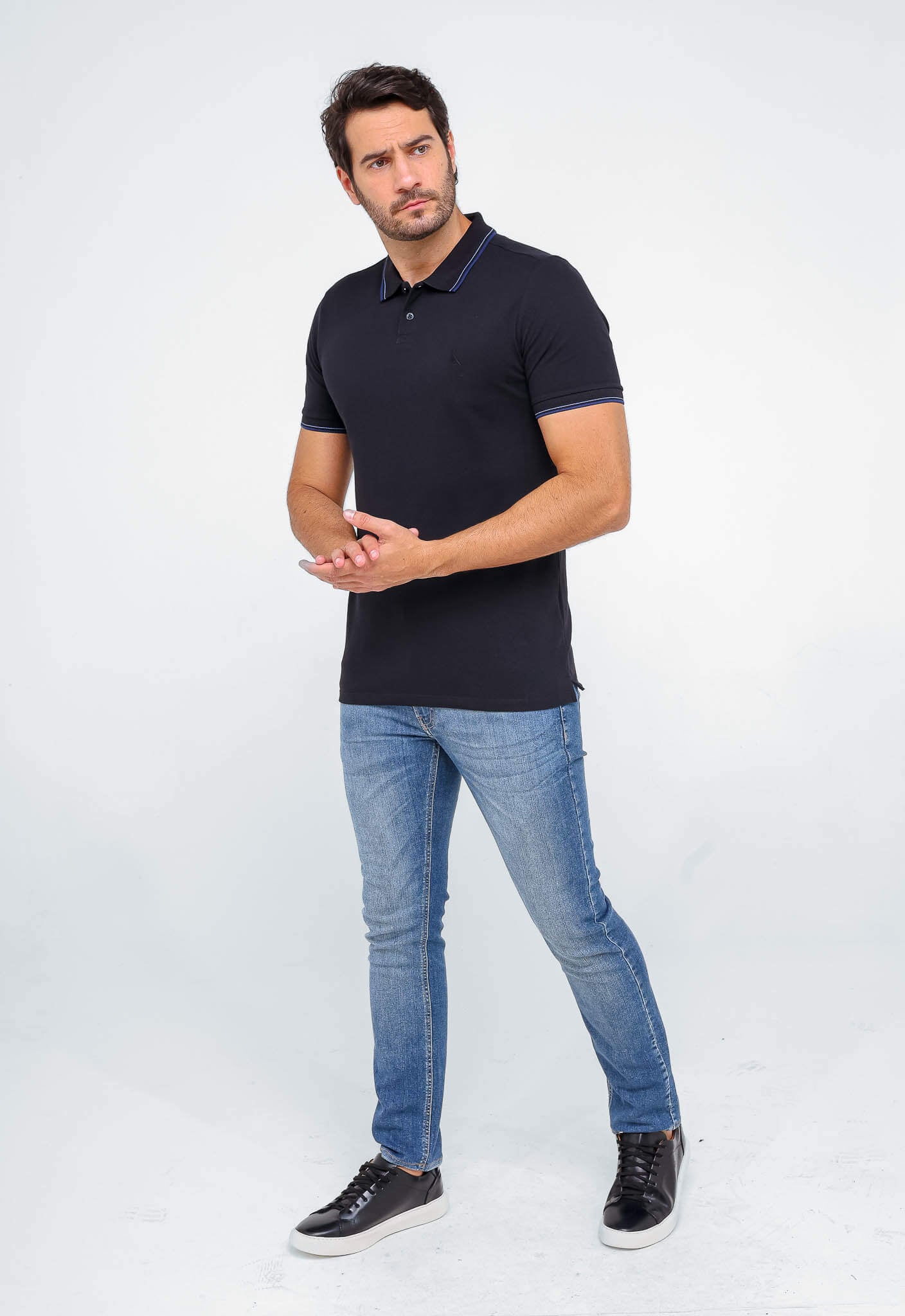 Polo Reserva Friso Gola - Henri Store