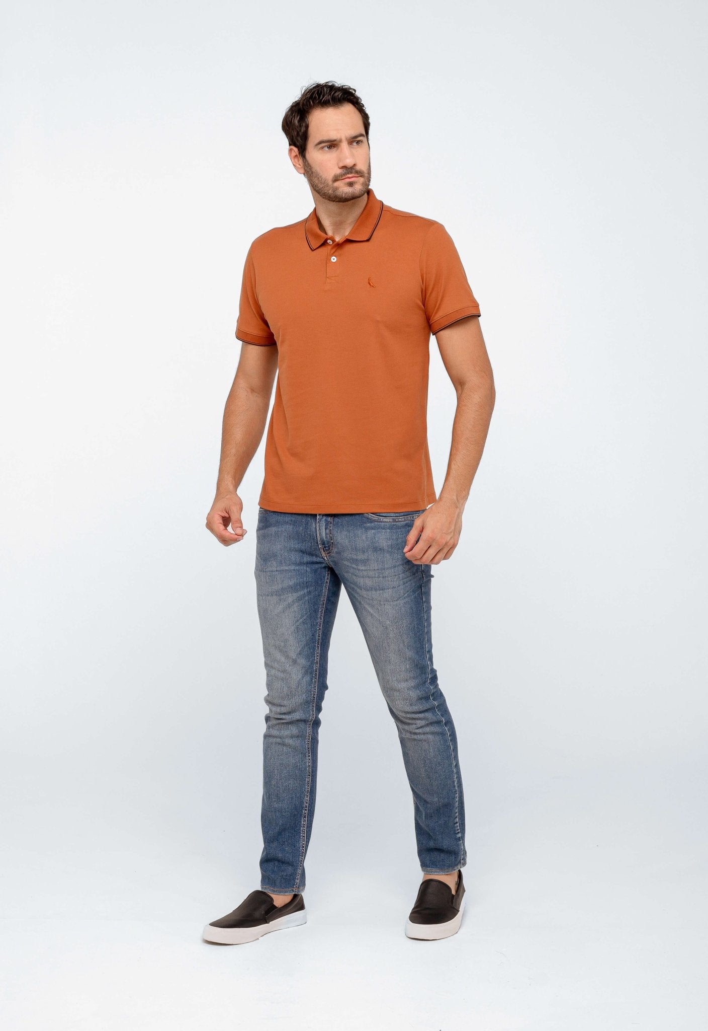 Polo Reserva Friso Gola - Henri Store
