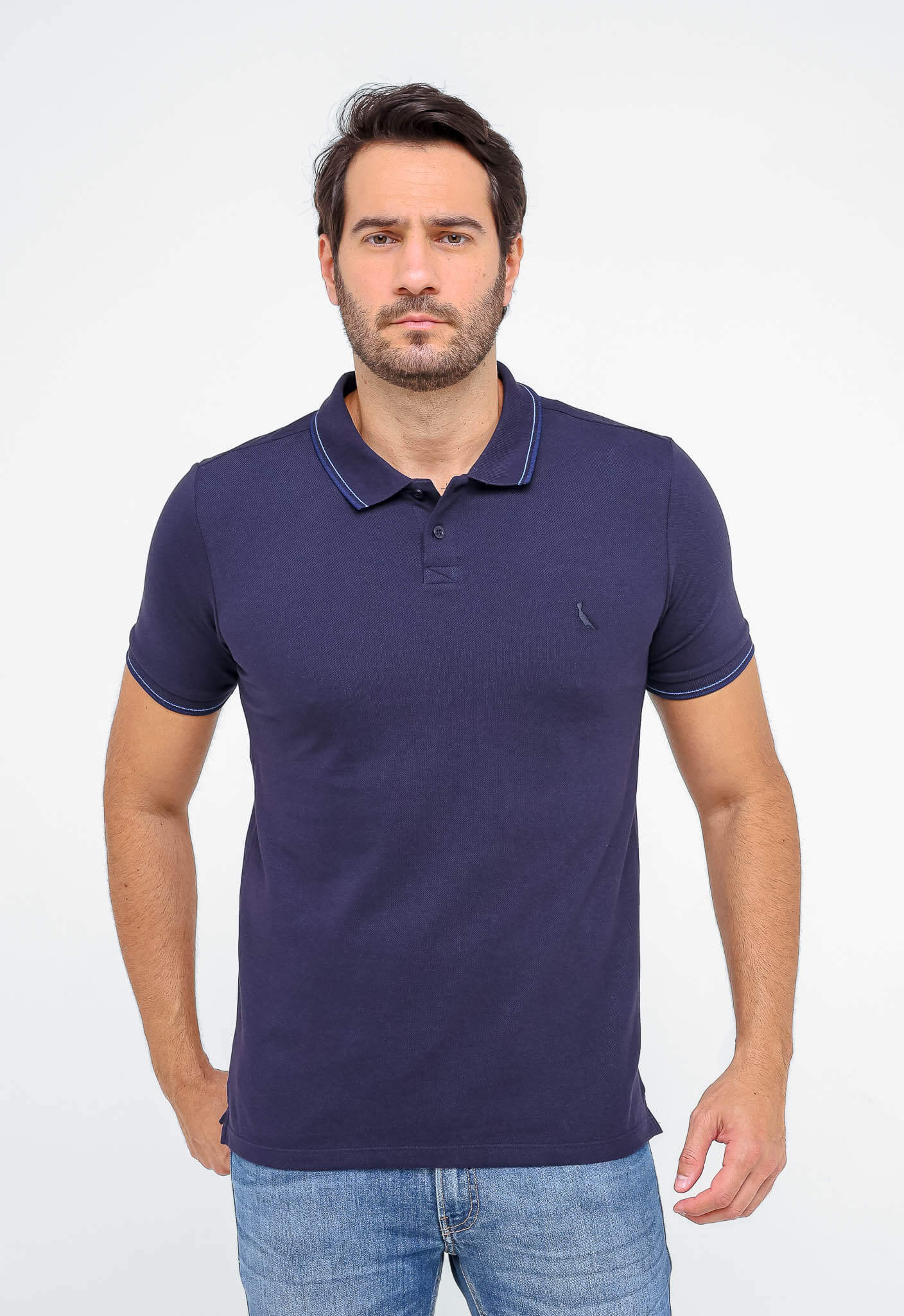 Polo Reserva Friso Gola - Henri Store