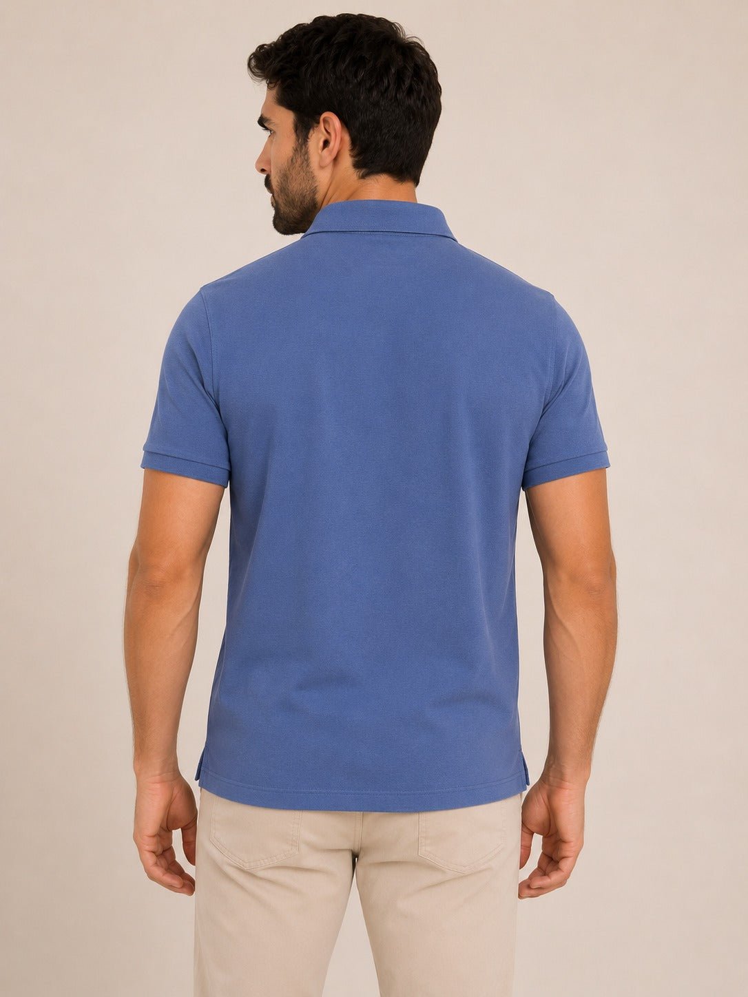 Polo RL Azul Small Ponei Azul Claro - Henri Store