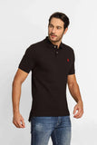 Polo RL Preta Small Poney Vermelho - Henri Store