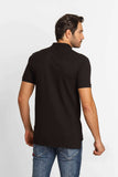 Polo RL Preta Small Poney Vermelho - Henri Store