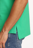Polo RL Verde Claro Small Poney Azul - Henri Store