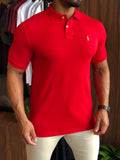 Polo RL Vermelho Small Ponei Colorido - Henri Store
