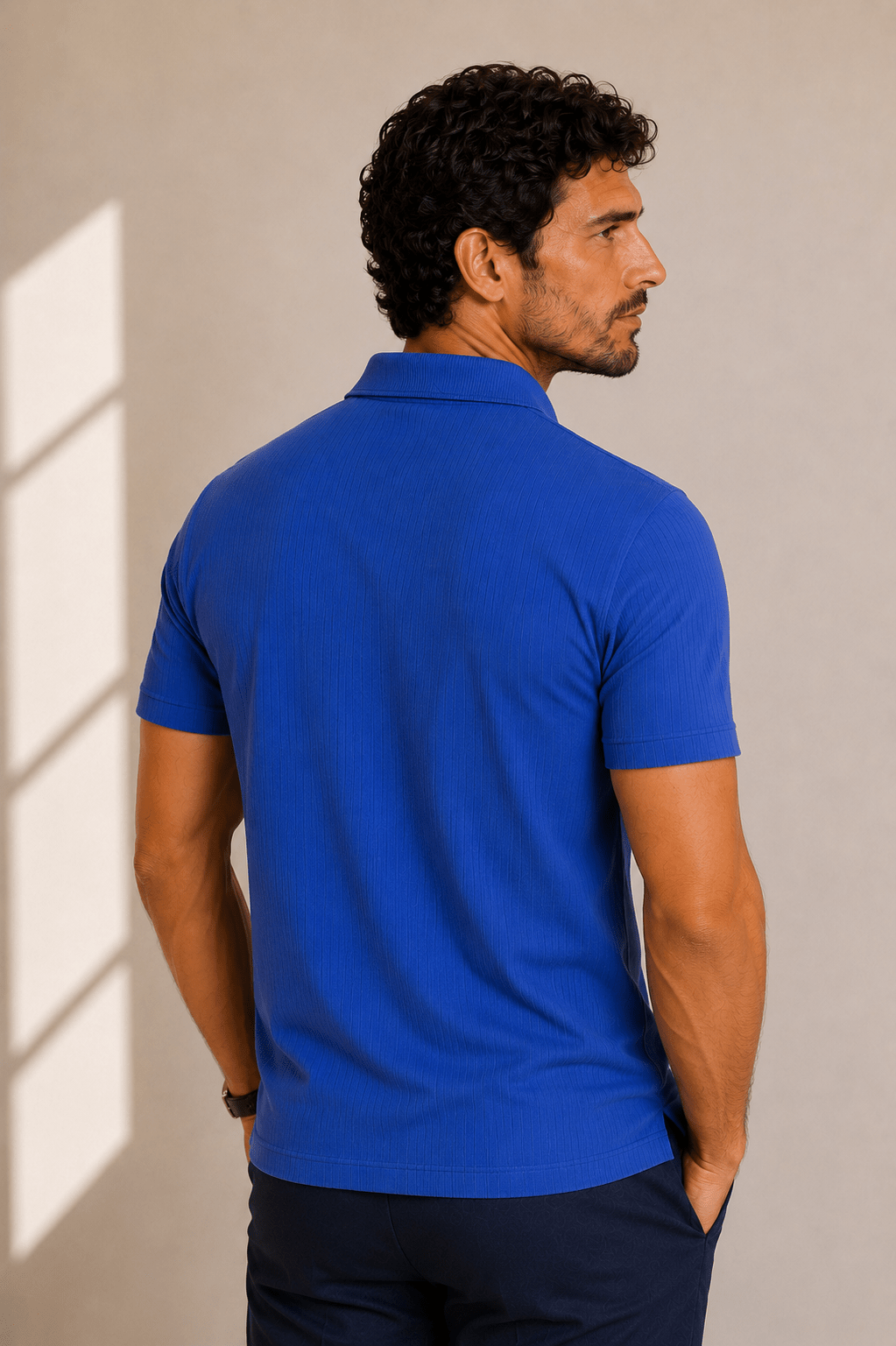 Polo Scavo Exclusive em Poliamida - Henri Store
