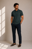 Polo Scavo Exclusive em Poliamida - Henri Store