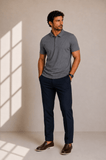 Polo Scavo Exclusive em Poliamida - Henri Store