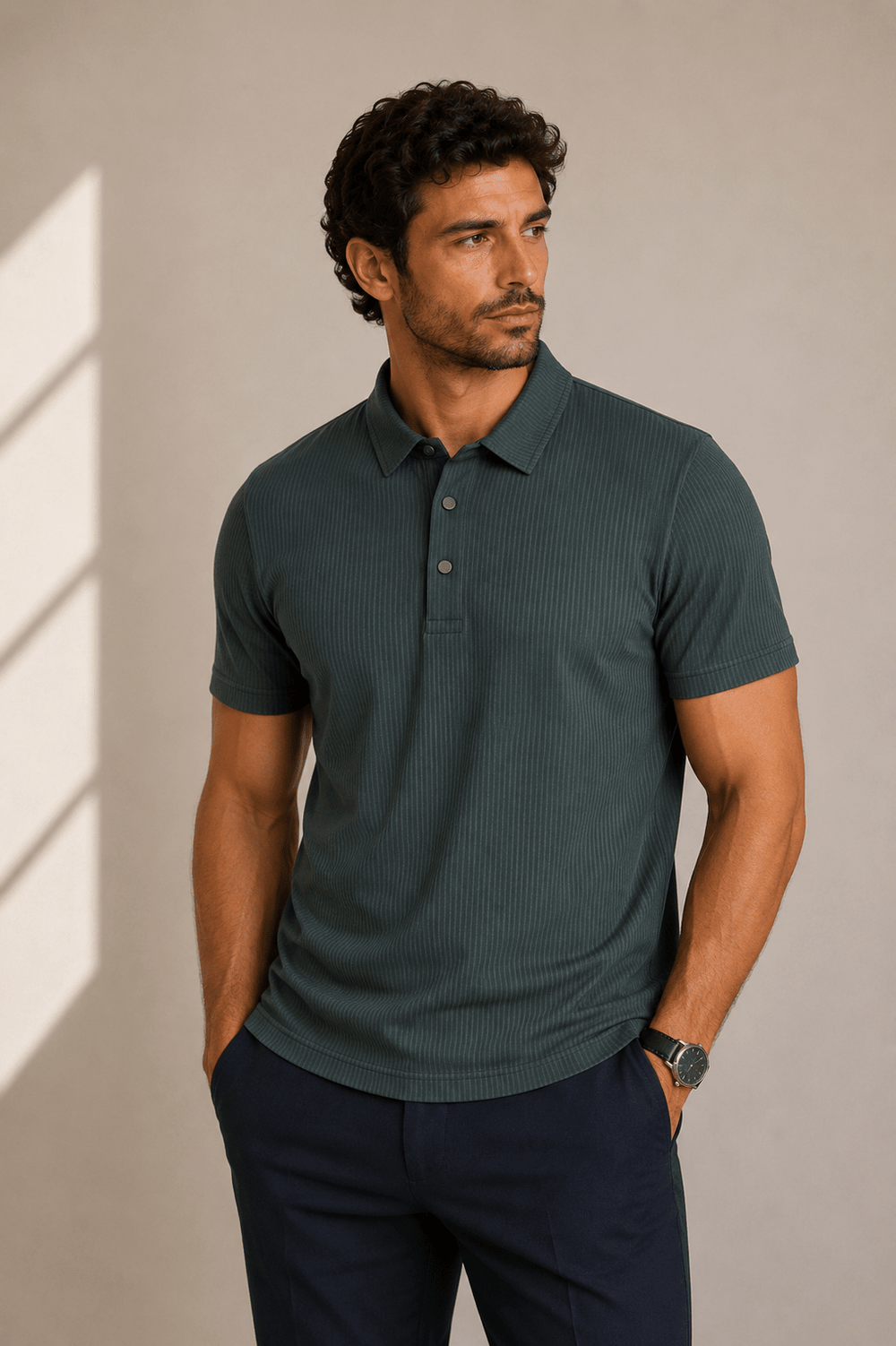Polo Scavo Exclusive em Poliamida - Henri Store