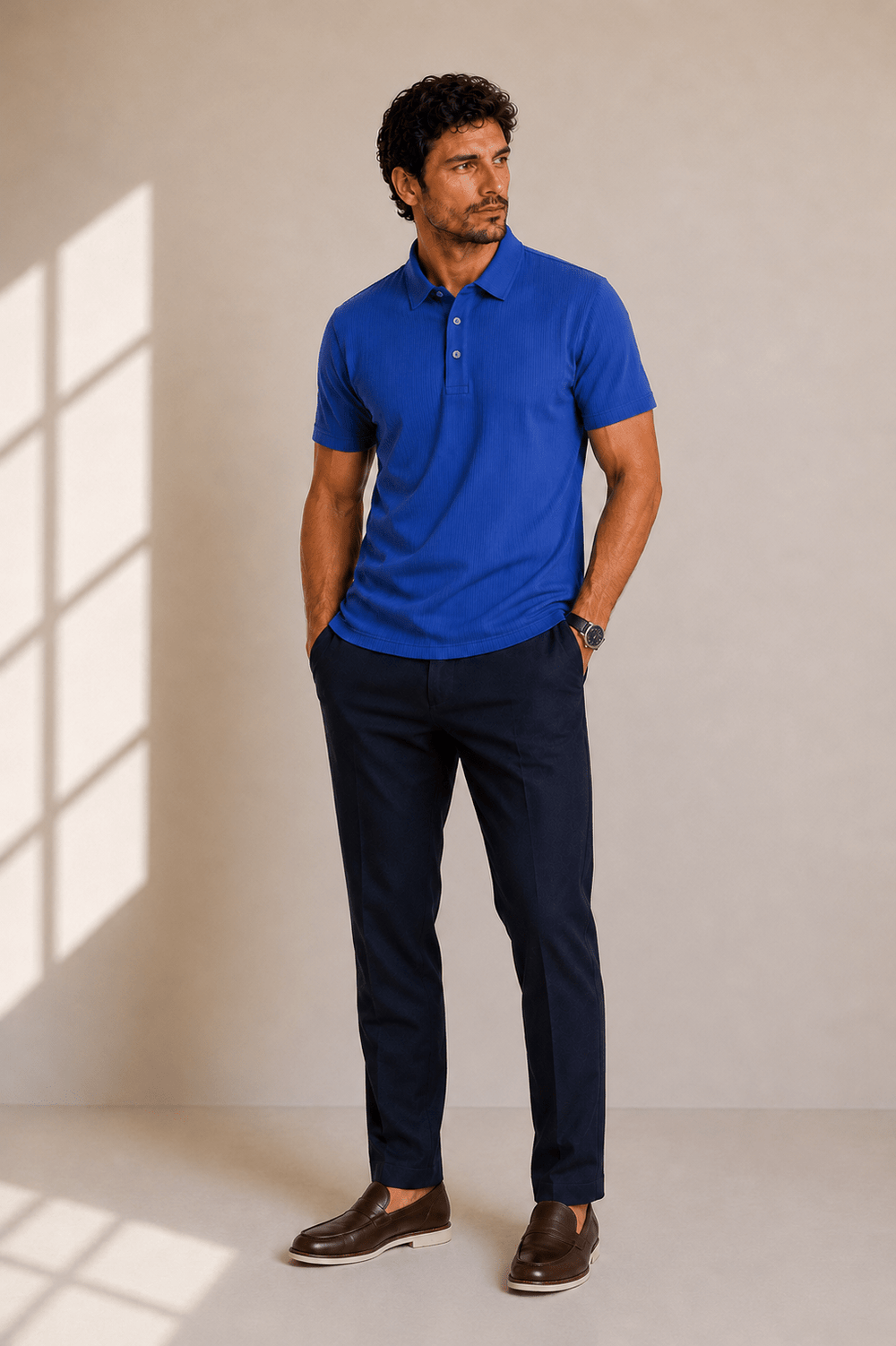 Polo Scavo Exclusive em Poliamida - Henri Store