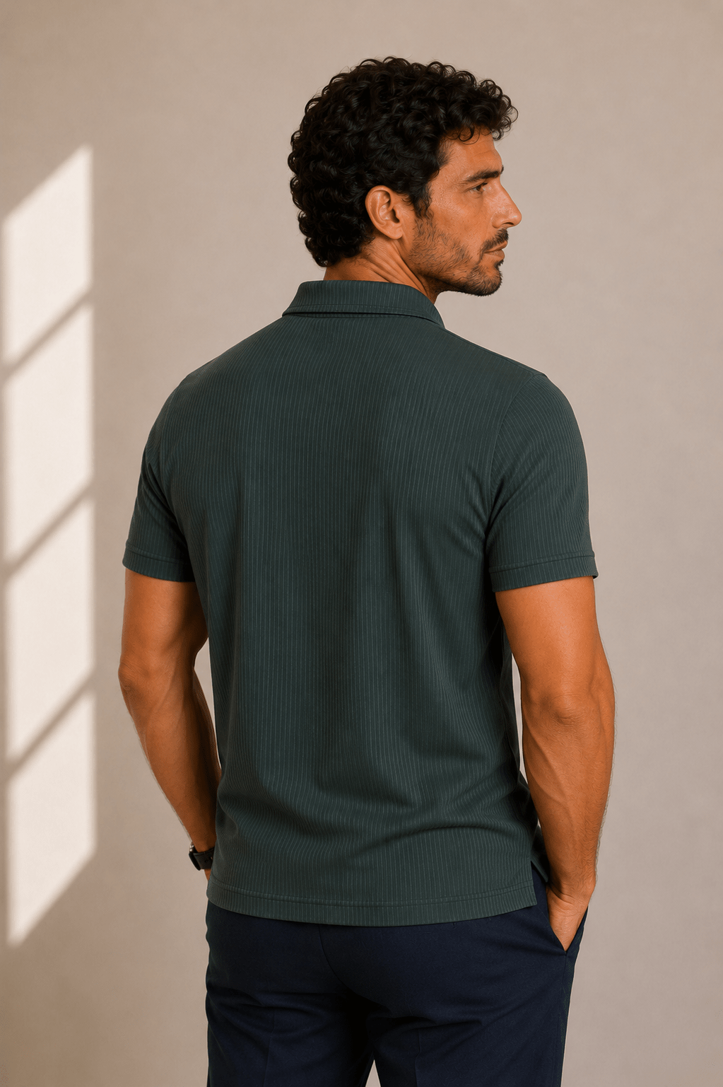 Polo Scavo Exclusive em Poliamida - Henri Store