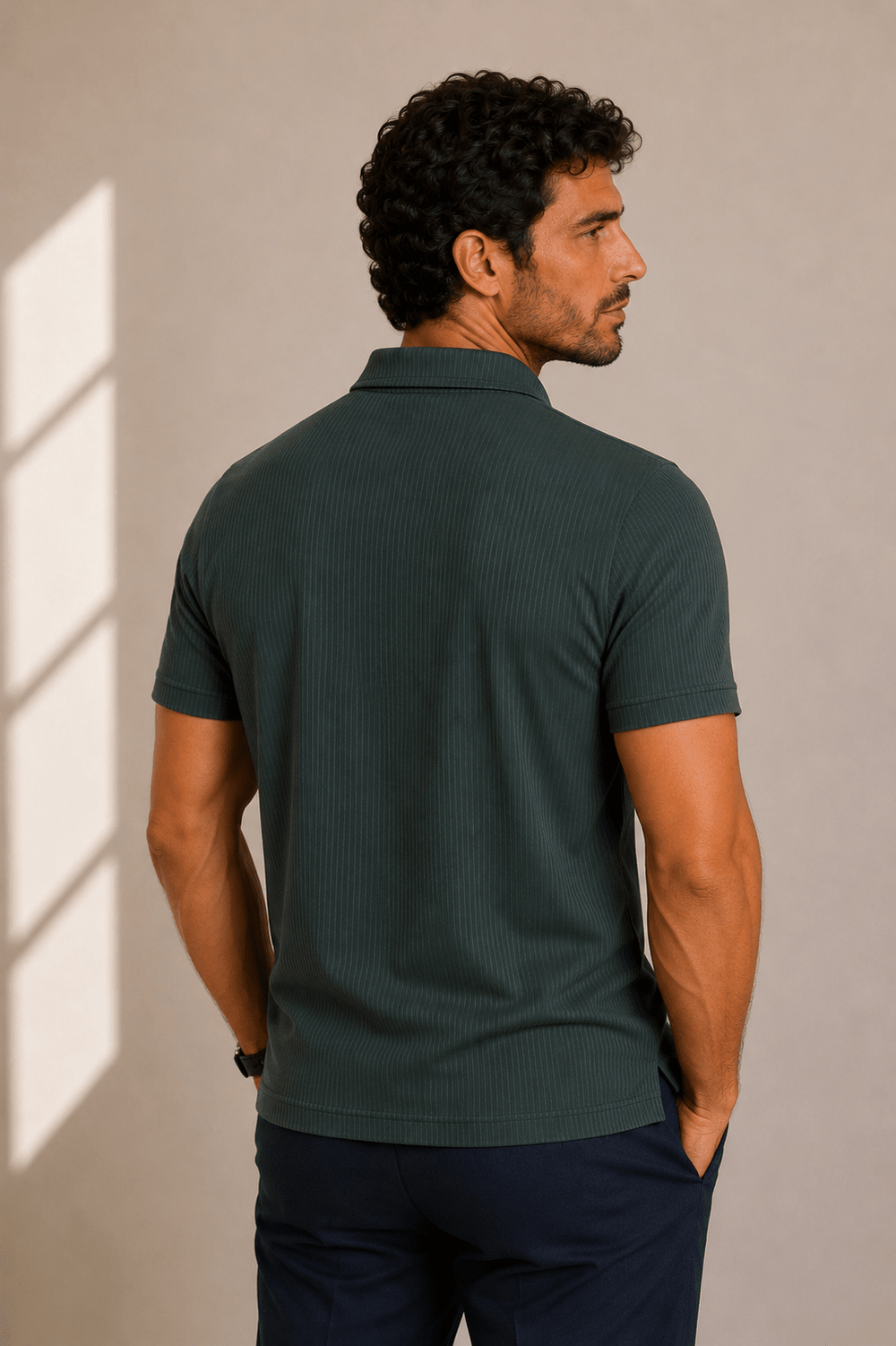 Polo Scavo Exclusive em Poliamida - Henri Store