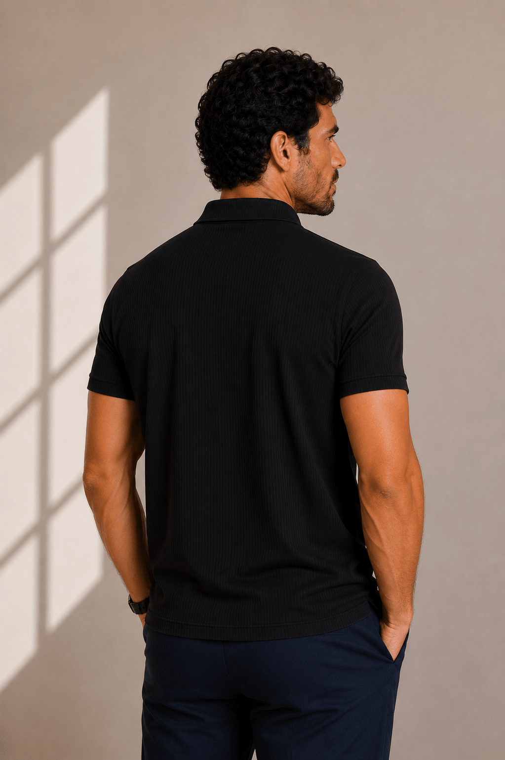 Polo Scavo Exclusive em Poliamida - Henri Store