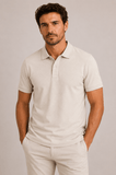 Polo Scavo Piquet Lisa Clássica - Henri Store