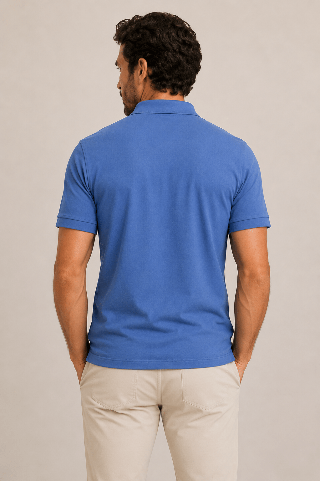 Polo Scavo Piquet Lisa Clássica - Henri Store
