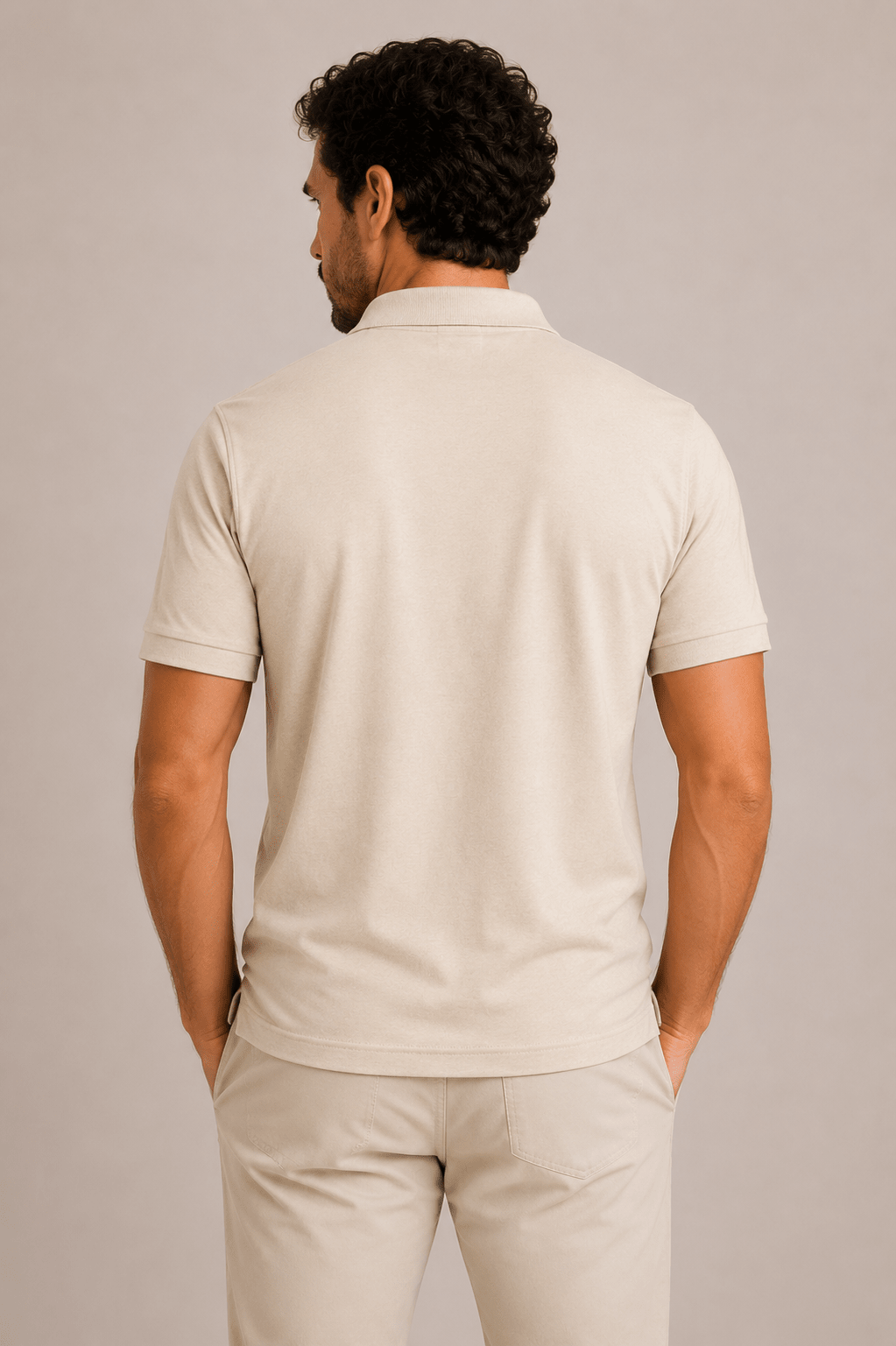 Polo Scavo Piquet Lisa Clássica - Henri Store
