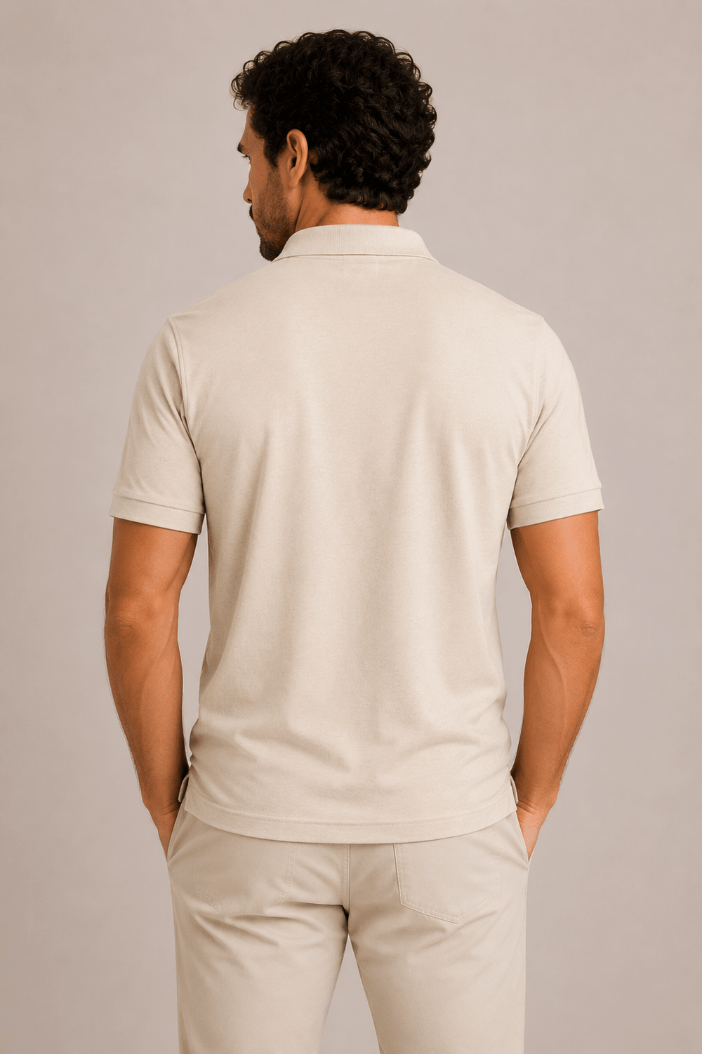 Polo Scavo Piquet Lisa Clássica - Henri Store