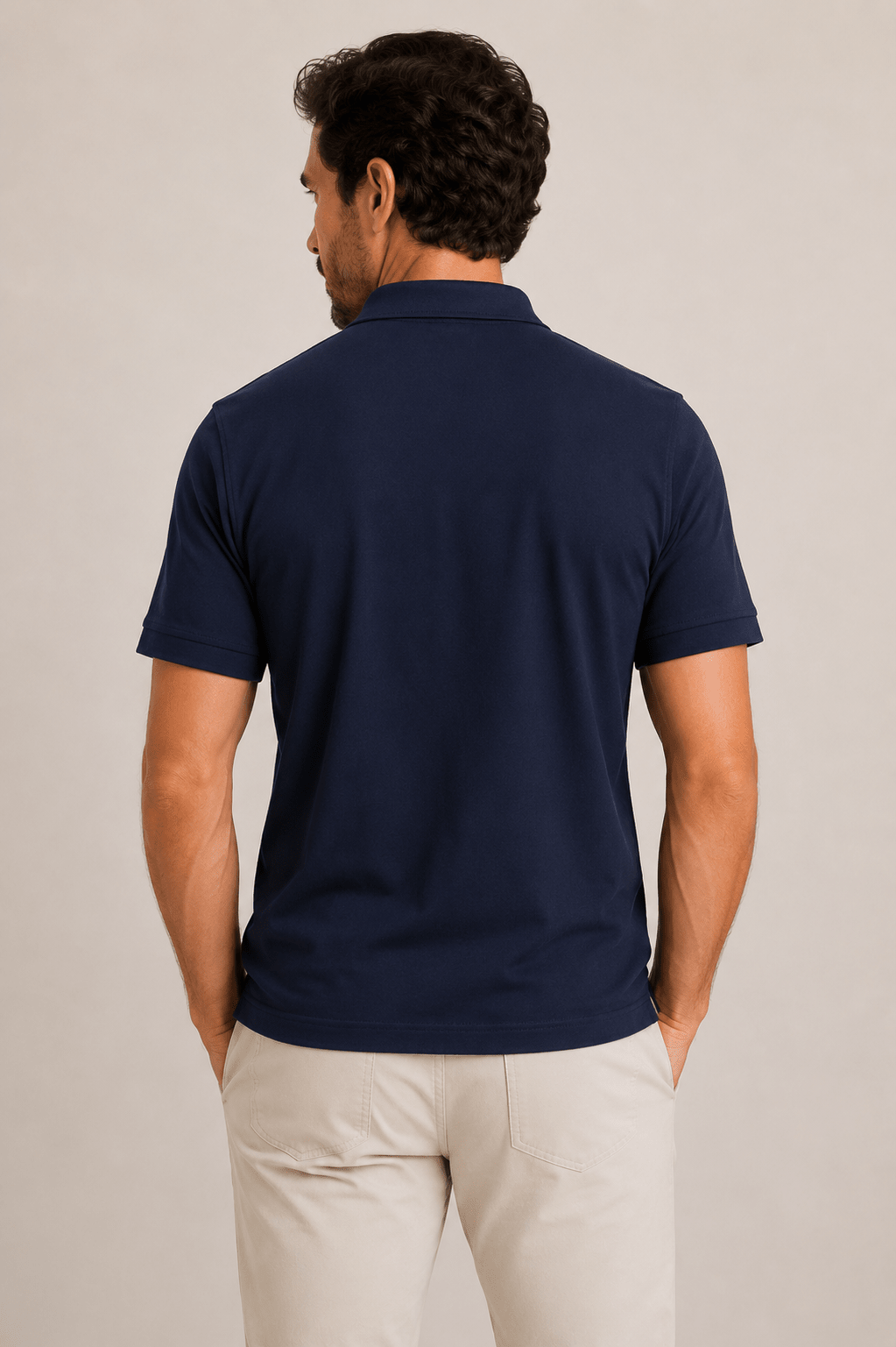 Polo Scavo Piquet Lisa Clássica - Henri Store