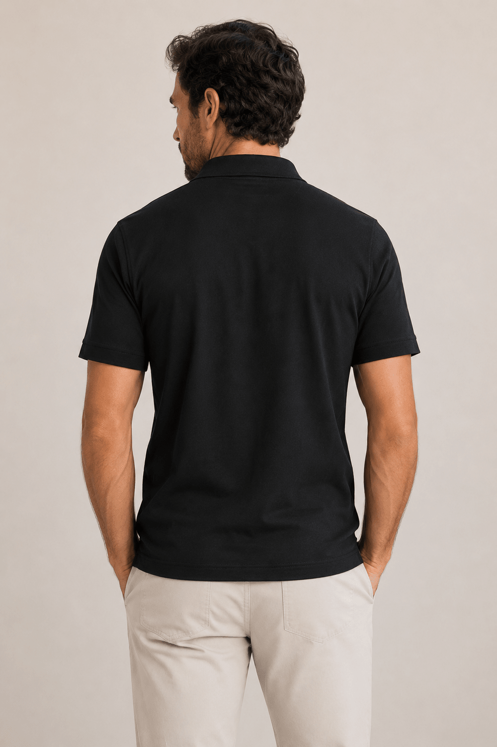 Polo Scavo Piquet Lisa Clássica - Henri Store