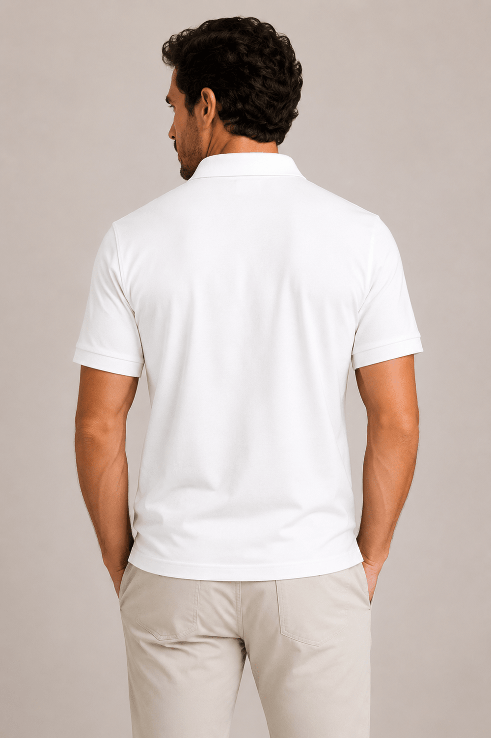 Polo Scavo Piquet Lisa Clássica - Henri Store