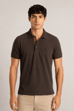 Polo Sergio K Detalhe Camurça - Henri Store