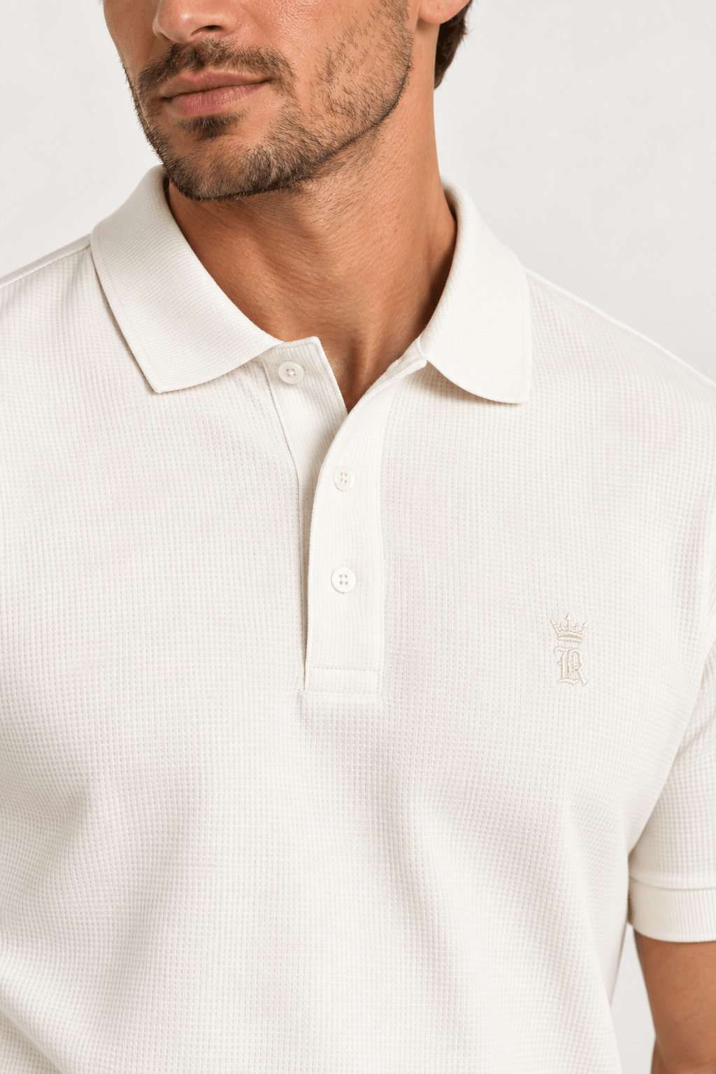 Polo Sergio K Waffle Com Sarja - Henri Store