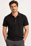 Polo Sergio K Waffle Com Sarja - Henri Store