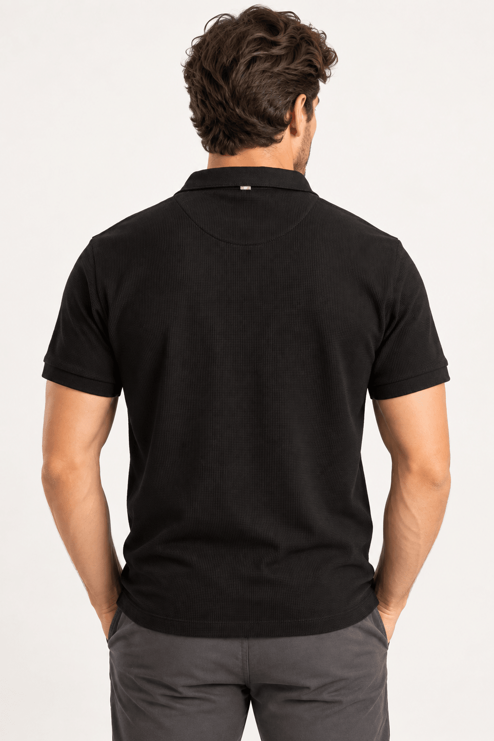 Polo Sergio K Waffle Com Sarja - Henri Store