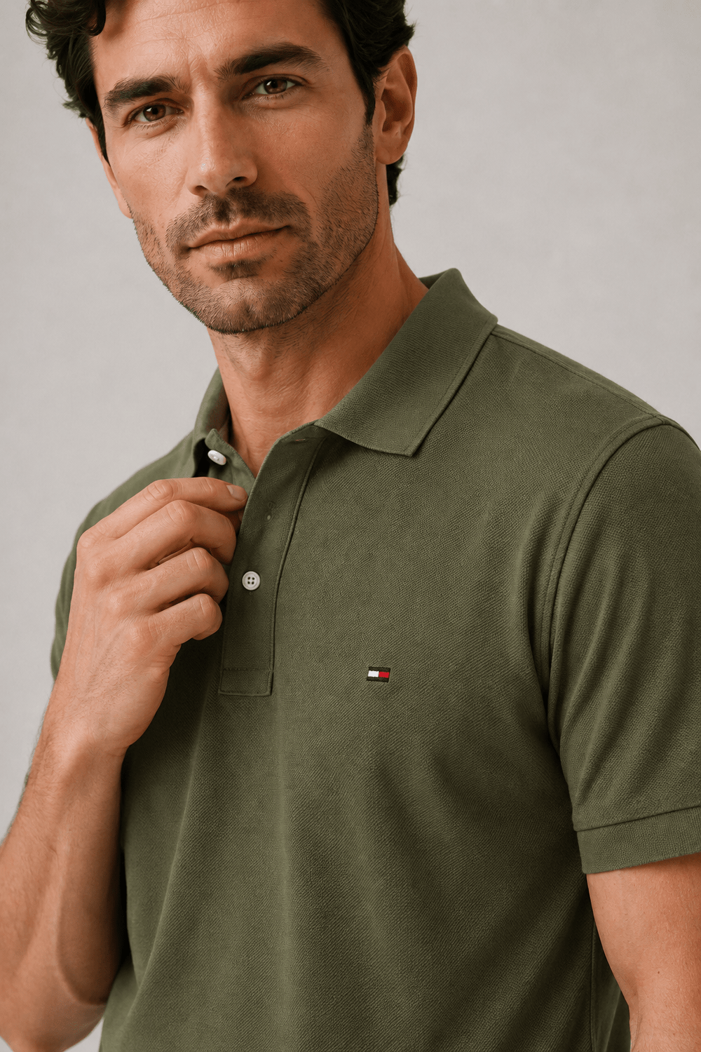 Polo Tommy Hilfiger Básica Organic Cotton. - Henri Store
