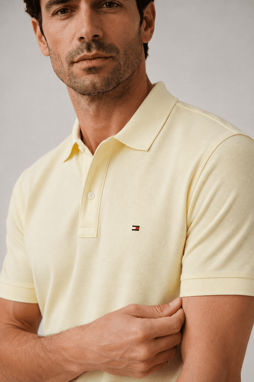 Polo Tommy Hilfiger Básica Organic Cotton. - Henri Store