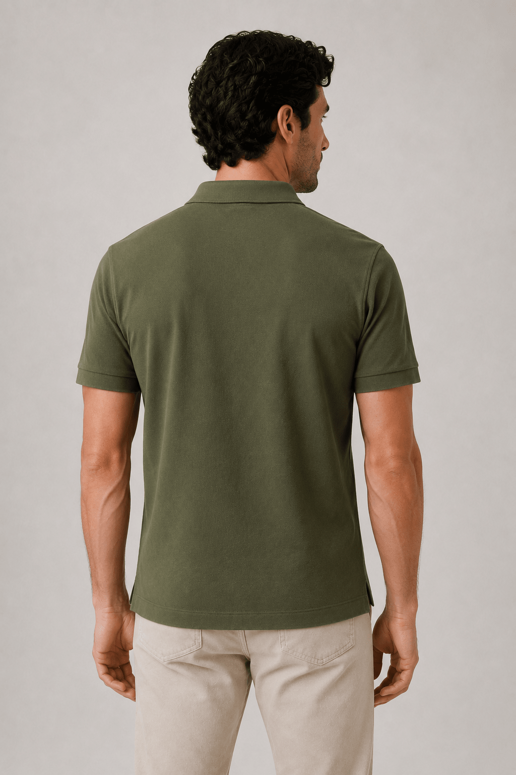 Polo Tommy Hilfiger Básica Organic Cotton. - Henri Store