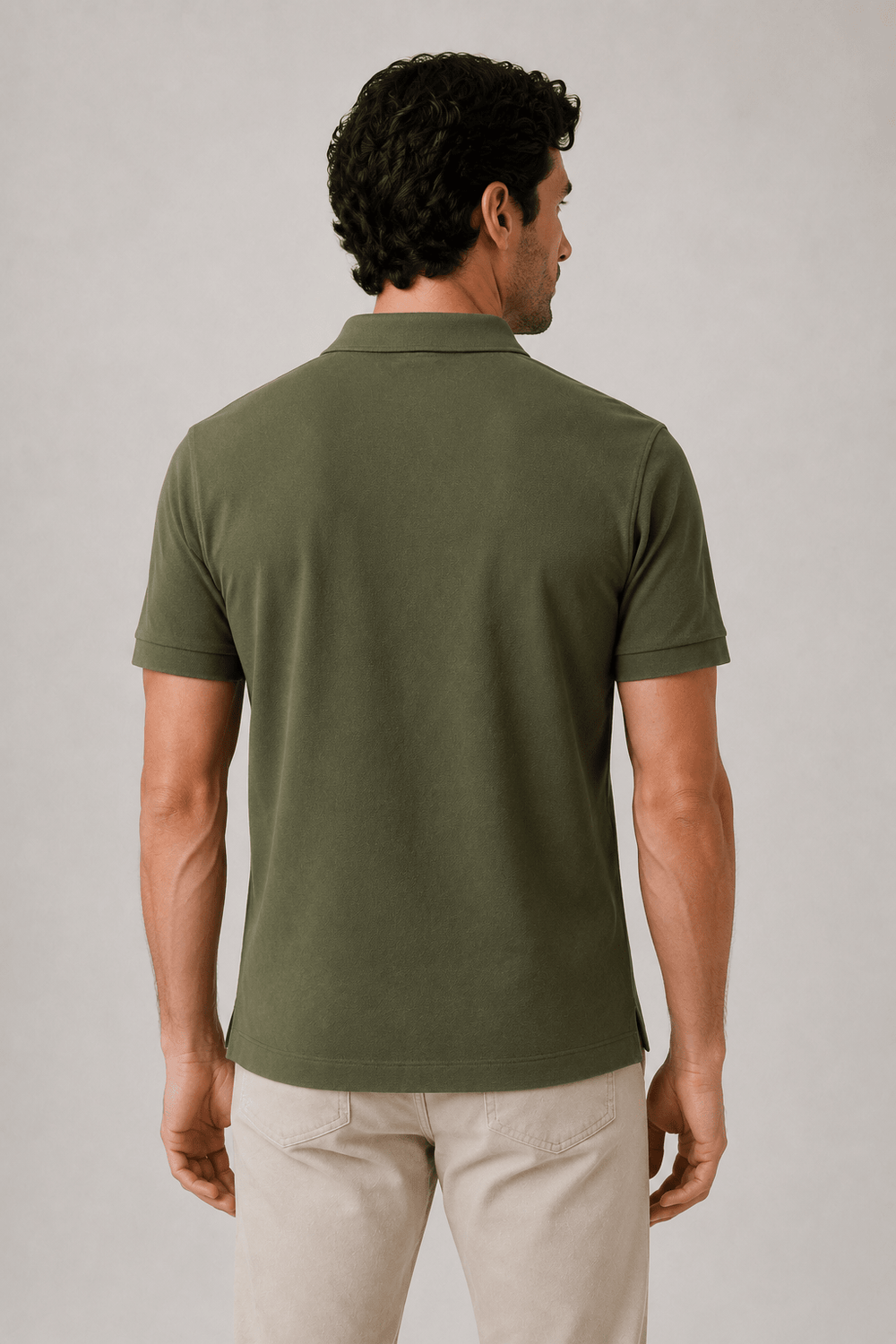 Polo Tommy Hilfiger Básica Organic Cotton. - Henri Store