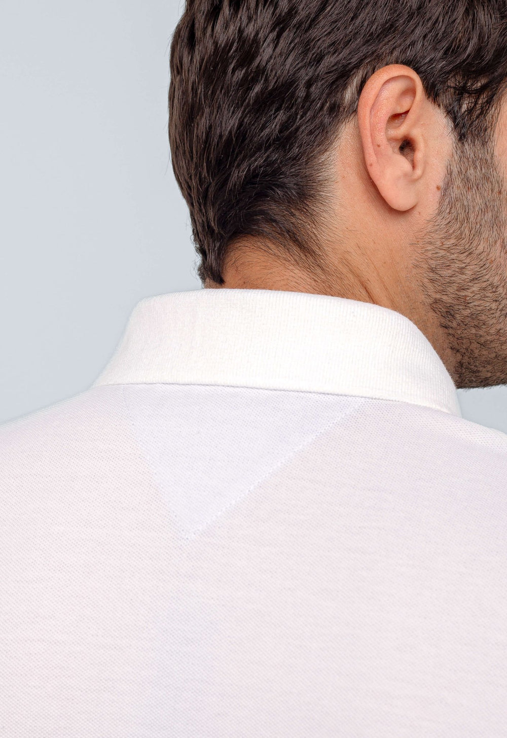Polo Tommy Hilfiger Coupe Regular Fit Branca - Henri Store