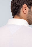 Polo Tommy Hilfiger Coupe Regular Fit Branca - Henri Store