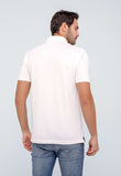Polo Tommy Hilfiger Coupe Regular Fit Branca - Henri Store