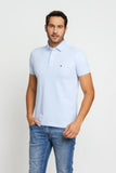 Polo Masculina Tommy Hilfiger Custom Fit - Sale.