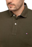 Polo Masculina Tommy Hilfiger Custom Fit - Sale.