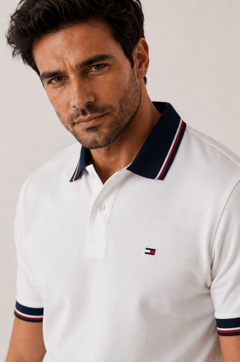 Polo Tommy Hilfiger Friso Gola - Henri Store